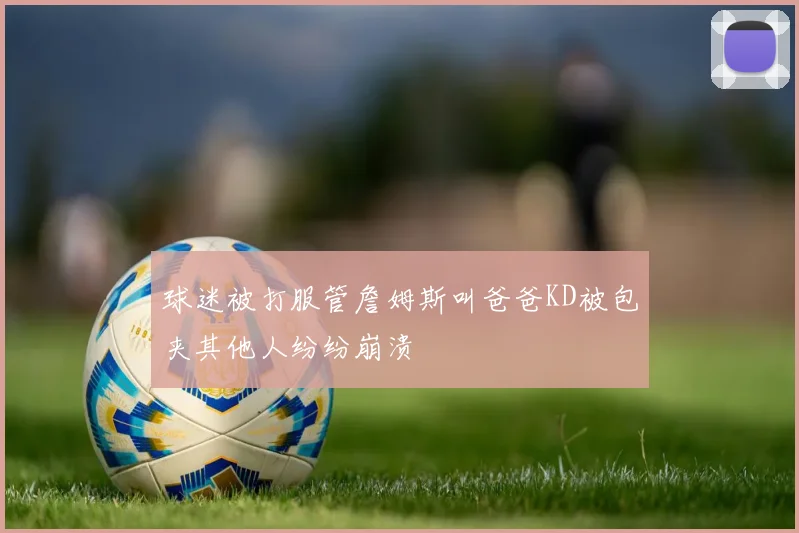 球迷被打服管詹姆斯叫爸爸KD被包夹其他人纷纷崩溃